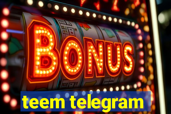 teem telegram